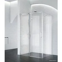 BelBagno ACQUA-AH-1-120/90-C-Cr (прозрачное стекло)