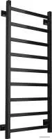 Полотенцесушитель Ростела Экспи Квадро V30 1/2 9 перекладин 50x120 см (черный)