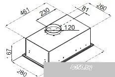MAUNFELD Crosby Singl 5028 (черный)