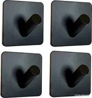 Крючок для ванны Ledeme L216B-4 (4 шт)