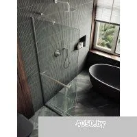 MaybahGlass 195x89 MGD-732-5у (прозрачное стекло/хром матовый)