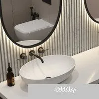 Belux Дубай Д-570 (18, белый матовый/Solid Surface)