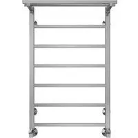 TERMINUS Контур П7 500x800 с полкой (хром)