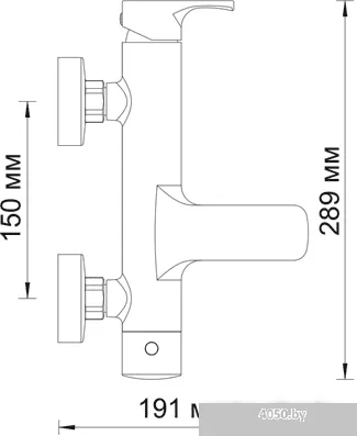 Смеситель Wasserkraft Berkel 4801