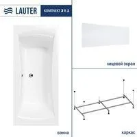 Lauter Belgravia 170x75 21110170 (с каркасом и лицевым экраном)