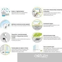 Domani-Spa Slim 110 100x100 DS01DS110LBT00