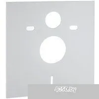 Roxen Egg в комплекте с инсталляцией StounFix Dual Fresh 6 в 1 968442 (кнопка: сатин)