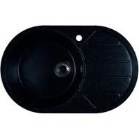 Marblan Elon L (черный,с сифоном)