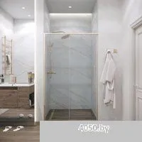 Grossman Galaxy 140x195 100.K33.01.140.32.00 (золото сатин/стекло прозрачное)