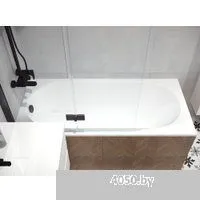 Belux Борнео 180x80 (18, белый матовый/Solid Surface)