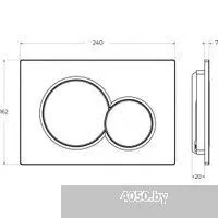 Cezares STYLUS-BTN-BORO (брашированное золото)