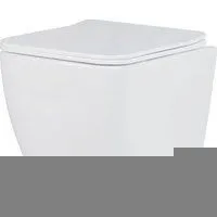 Roxen Cube в комплекте с инсталляцией Asten Readle Zentralmodul AR0601-135W с белой кнопкой