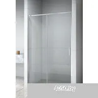 Aquanet Pleasure Evo 100 AE65-N100-CT (хром/прозрачное стекло)