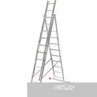 Новая высота NV 323 трёхсекционная усиленная 3x14 ступеней