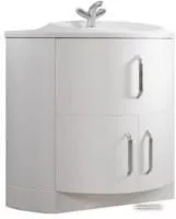 Belux Тумба под умывальник Рото Н 90-01 (белый)