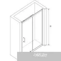 RGW PA-14 B 41081413-14 130 (черный/прозрачное стекло)