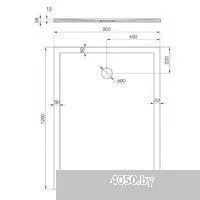 Акватон Калифорния 120x90 (1A737736CA010)