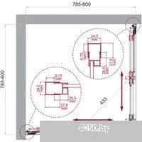 BelBagno LUCE-A-2-80-C-Cr