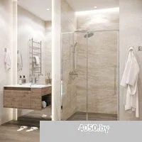 Grossman Galaxy 100.K33.01.110.10.00 110x195 (хром/стекло прозрачное)