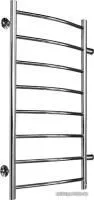 Полотенцесушитель Ростела Соната боковое подключение 1 8 перекладин 40x80 см
