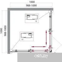 BelBagno UNO-195-A-2-100-CH-CR
