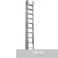 Новая высота NV 323 трёхсекционная профессиональная 3x11 ступеней