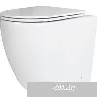 Roxen Antares в комплекте с инсталляцией StounFix Dual Fresh 6 в 1 501057 (кнопка: белый глянец)