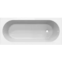 Belux Борнео 160x70 (18, белый матовый/Solid Surface)