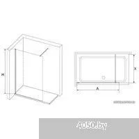 RGW WA-010B 351001014-24 140 (черный/матовое стекло)