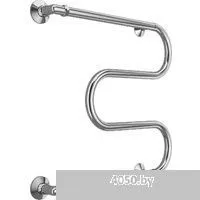 TERMINUS М-образный 3/4 500x500 (боковое подключение, хром)