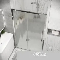 Grossman Cosmo 110x195 100.K33.02.110.10.02 (хром/стекло шиншилла)