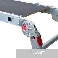 Новая высота NV 333 с помостом профессиональная 4x4 ступени