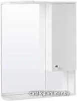 СанитаМебель Камелия-11.60 Д2 шкаф с подсветкой правый