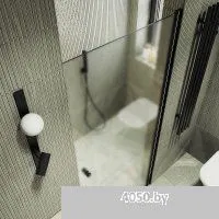 MaybahGlass 198x80 MGD-808-6 (сатин стекло/черный)