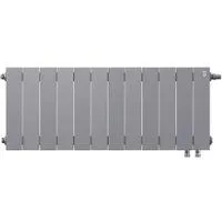 Royal Thermo PianoForte 300 VDR Silver Satin (12 секций)