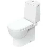 Sanita Luxe Best Comfort WC.CC/Best/2-DM/WHT.G/S1
