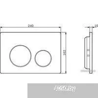 AM.PM I090151 (хром глянцевый)