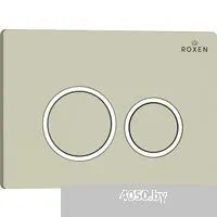 Roxen Boro в комплекте с инсталляцией StounFix Dual Fresh 6 в 1 966244 (кнопка: бежевый)