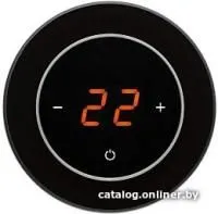 Терморегулятор DeLUMO Ronda (9005 классический черный)