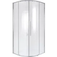 Niagara NG-3627-34 100x100x195 (хром/шиншилла стекло)