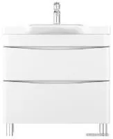 AM.PM Тумба с умывальником Like M80FSX0802WG + M80WCC0802WG