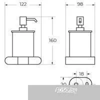 Art&Max Platino AM-E-3998-MB