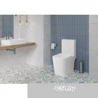 Lauter W09 S-TRAP 21900004 + гигиенический душ Glow 21LT0223MW (вертикальный выпуск)