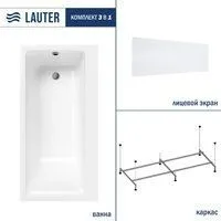 Lauter Seraphina 170x80 2112170L (с каркасом и лицевым экраном)