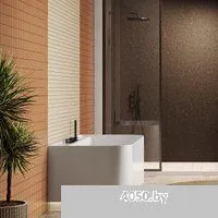 Belux Атланта ВА-1700 с подставкой и подсветкой (18, белый матовый/Solid Surface)