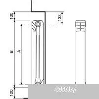 Fondital Ardente C2 500/100 V63903412 (12 секций)