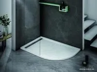Душевой поддон Cezares TRAY-AS-RH-120/90-550-30-W-L