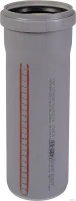 Труба ПП внутр.канал. OSTENDORF Dn 110х3000мм