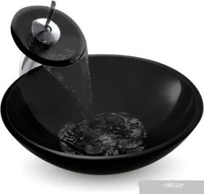Умывальник Rea Bowl 71008 (черный)