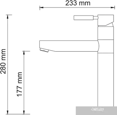 Смеситель Wasserkraft A8137